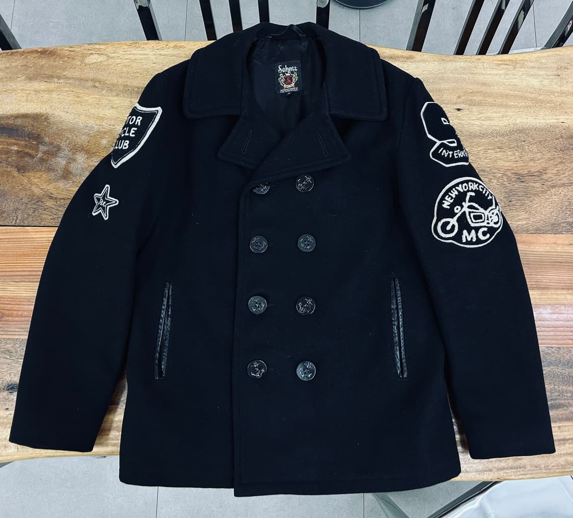 Schott 피코트 상품이미지1