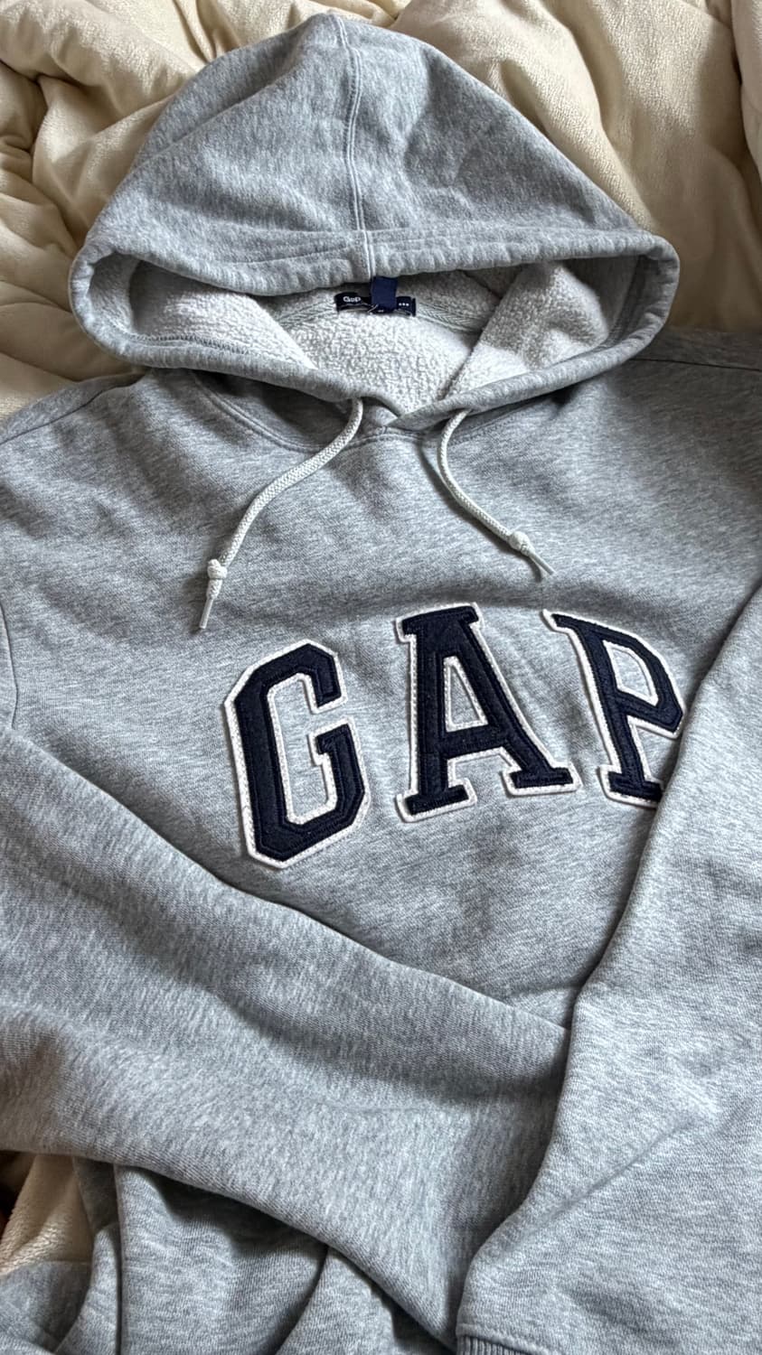 Gap 회색 후드티 상품이미지2