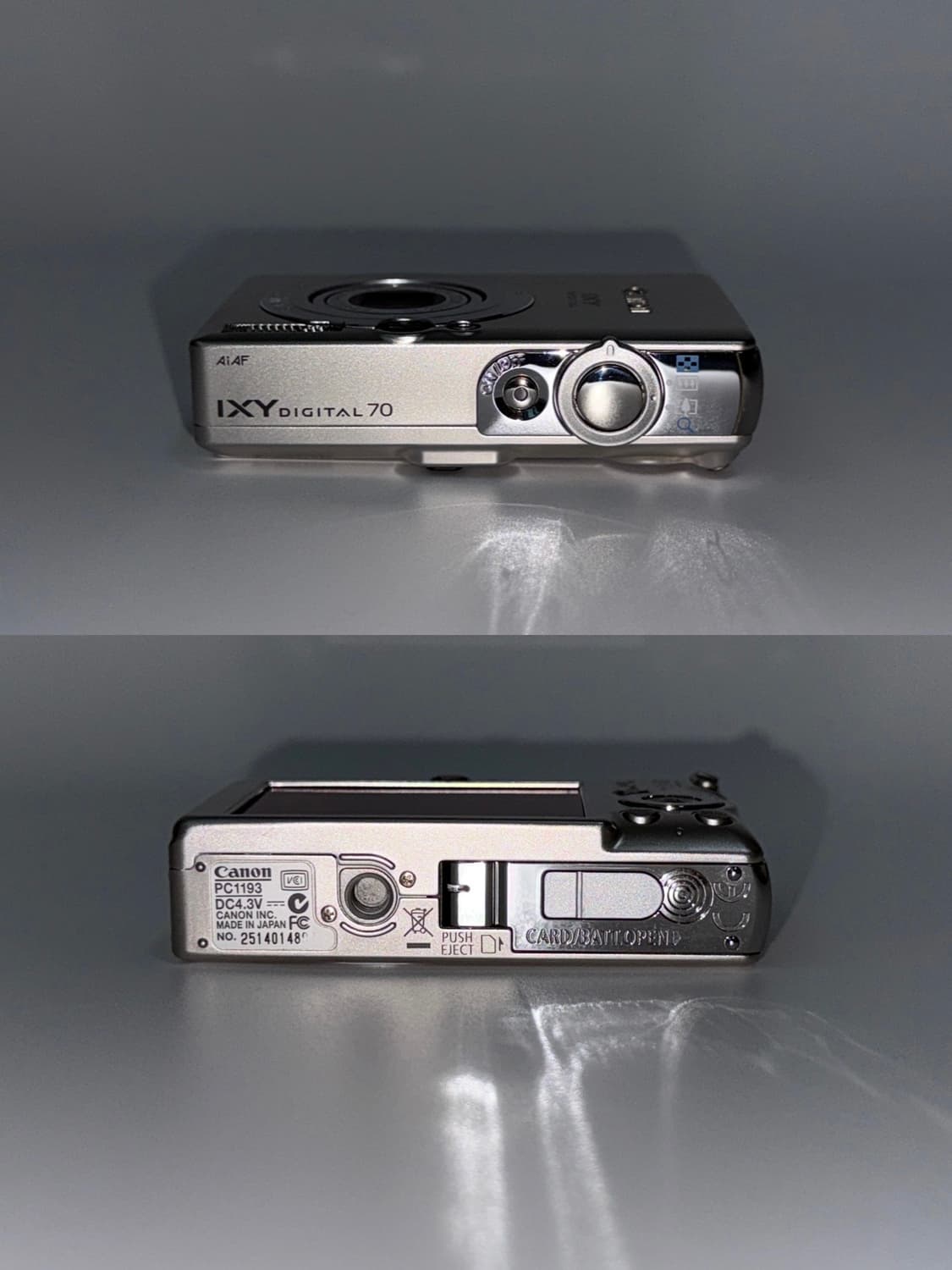 [풀구성미품!] 캐논 익시 ixy70 (익서스 ixus60) 실버 디카 상품이미지9