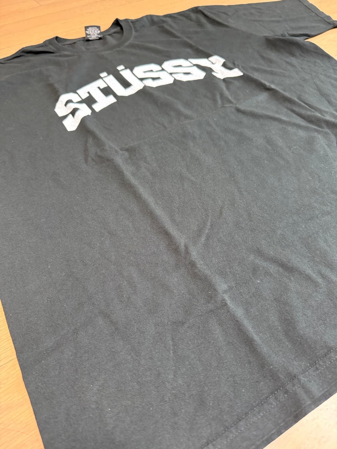 [XL] stussy 스투시 블록 스포츠 피그먼트 다이드 반팔 티셔츠 상품이미지3