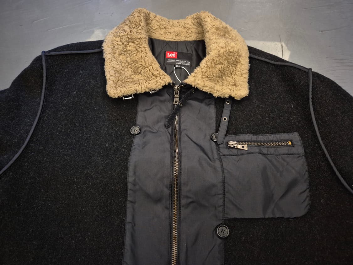 90s Lee 쉐르파 울 자켓 상품이미지4