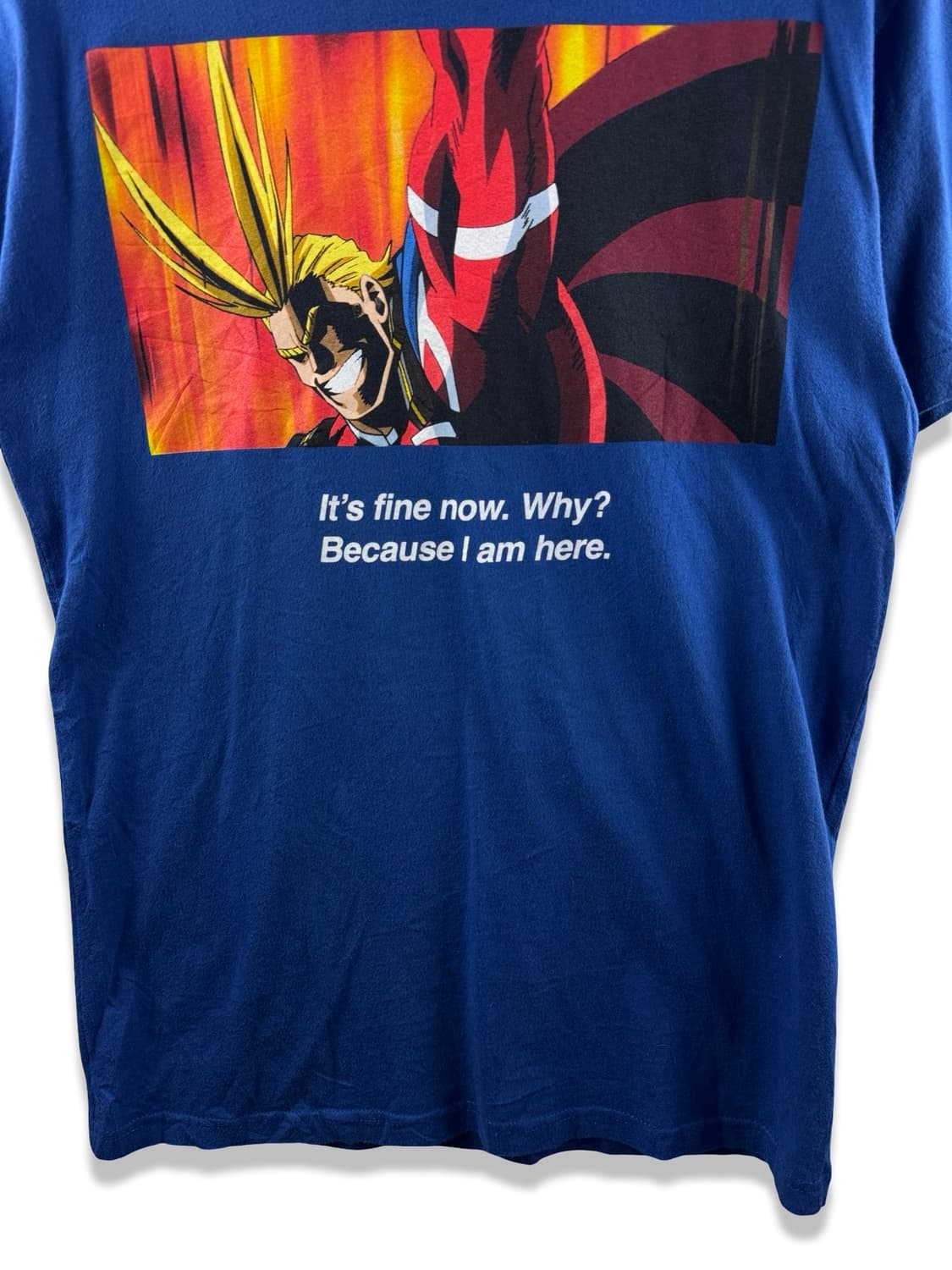 나히아 오피셜 올마이트 그래픽 반팔티셔츠2069 상품이미지3