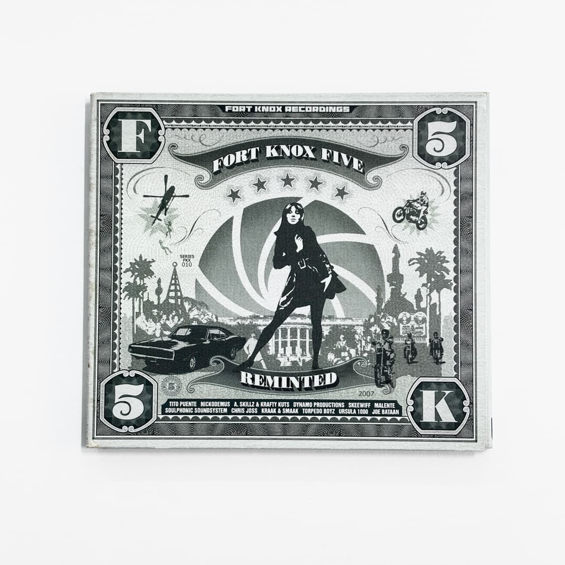 Fort Knox Five -Reminted, CD 2007 상품이미지1
