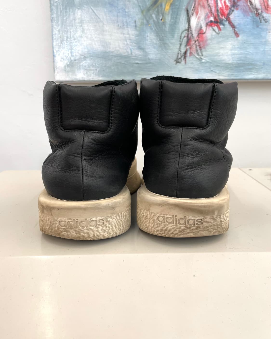 [265] 릭오웬스 아디다스 마스토돈 하이 스니커즈 상품이미지4