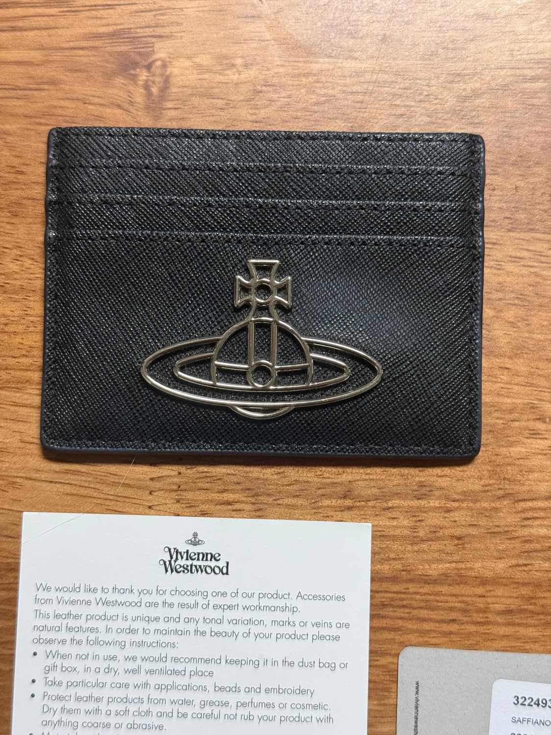 비비안웨스트우드 카드지갑 상품이미지1