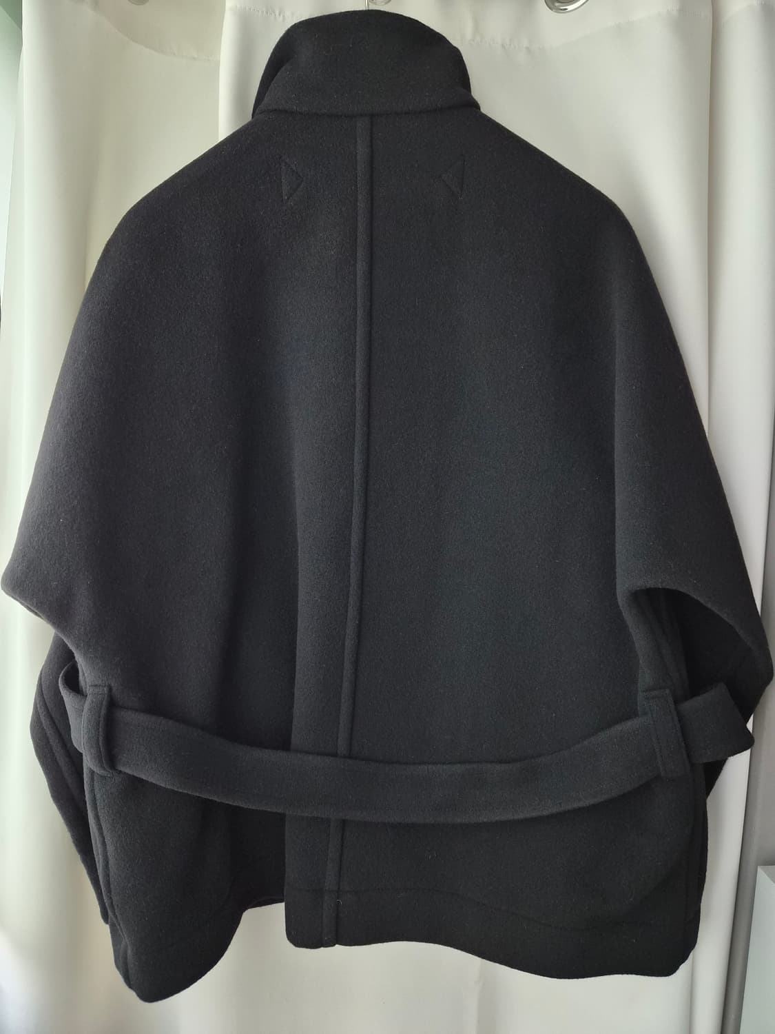 르메르 숏 더플코트 36사이즈 블랙 (새상품) 상품이미지3