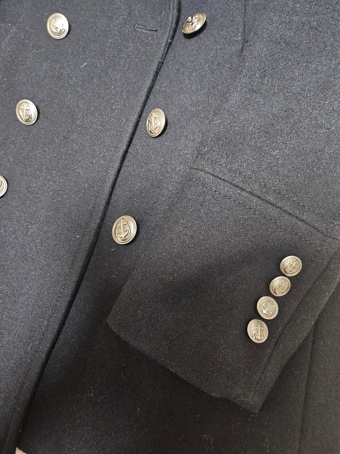 뉴욕 피코트 네이비 L 사이즈 상품이미지2