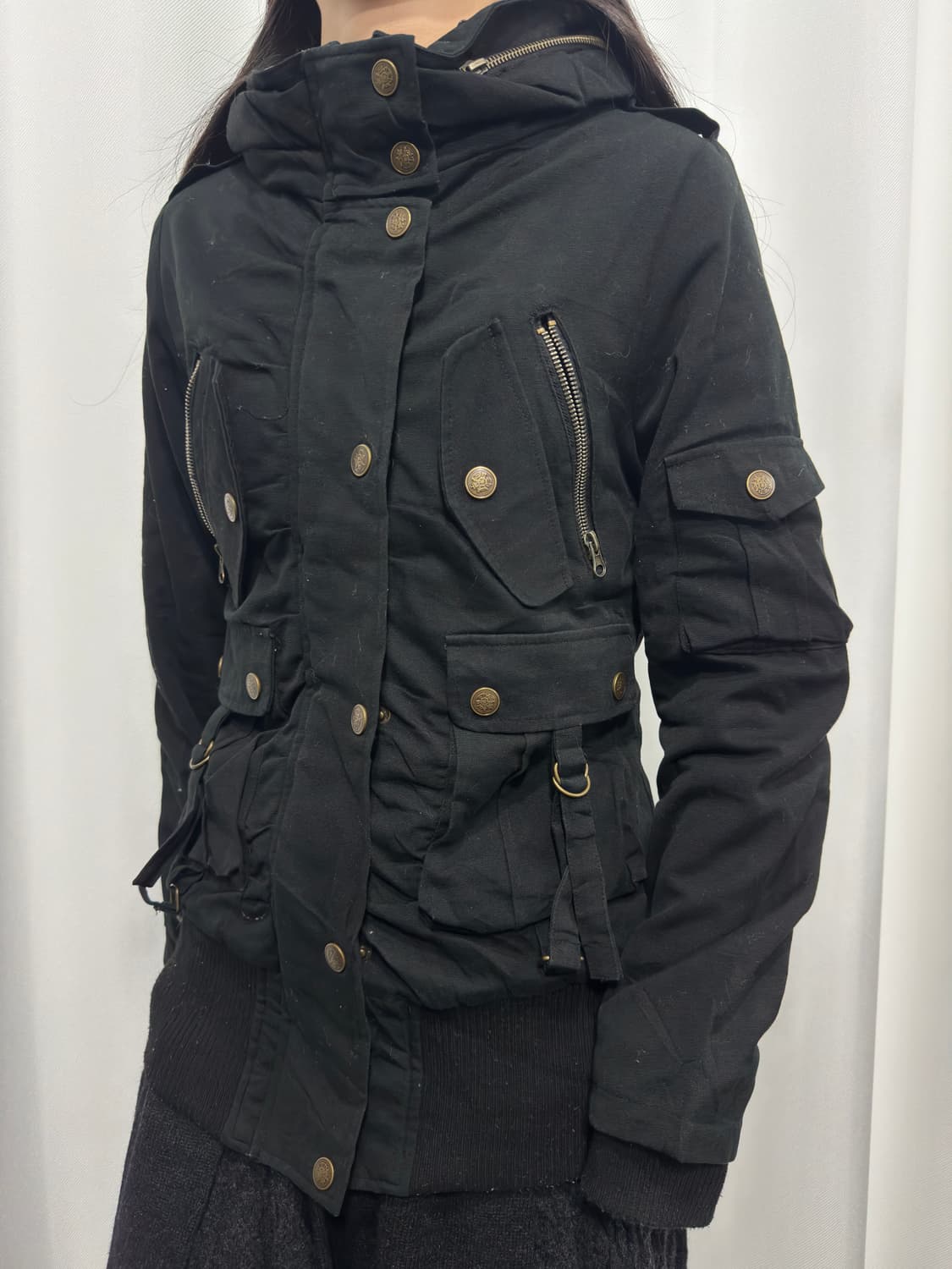 dure multi pocket hood jacket 상품이미지2