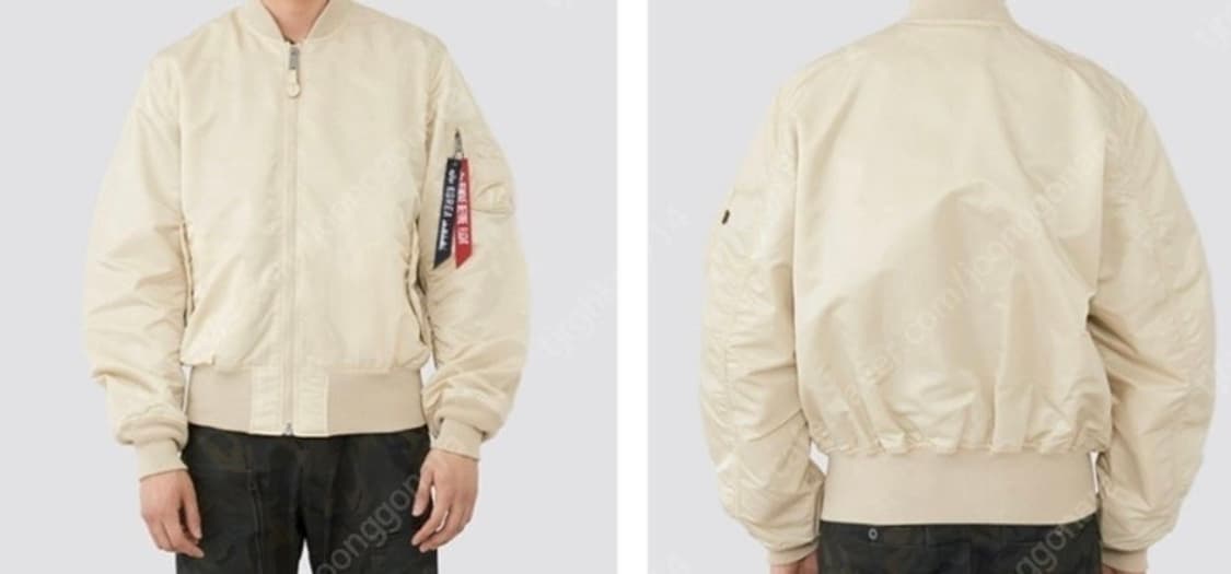 알파 인더스트리 항공 점퍼 상품이미지2