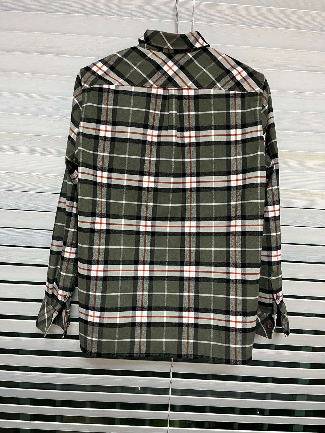 루이까스텔 겨울 체크 셔츠 상품이미지4