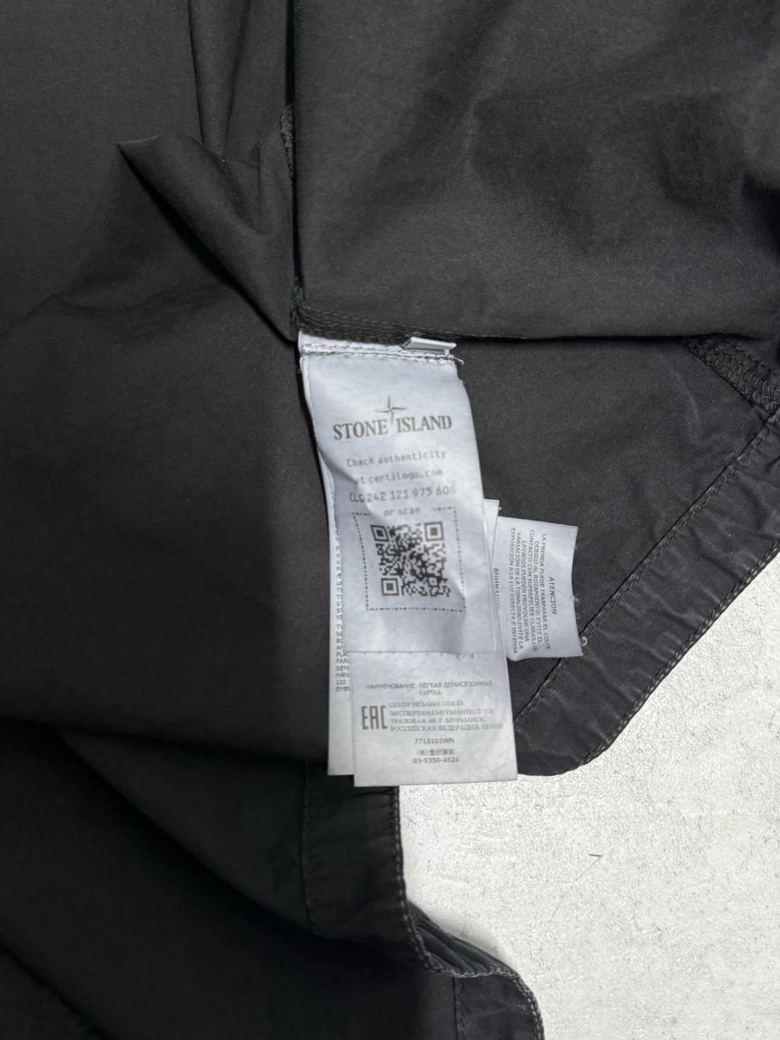 스톤아일랜드 올드이펙트 오버셔츠 자켓 상품이미지7