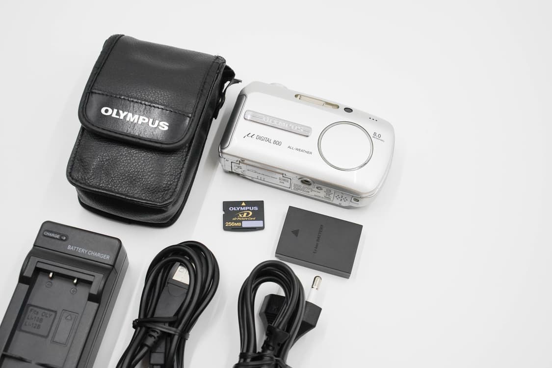 Olympus Mju 800 (올리푸스 뮤 800) 상품이미지7