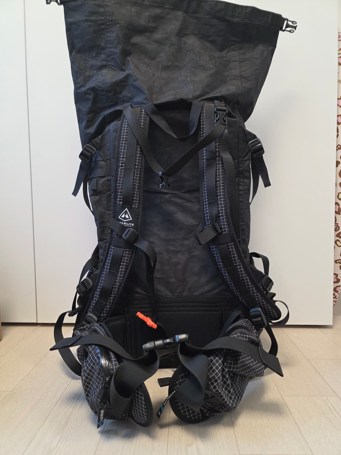 HMG 사우스웨스트 40L 배낭 팝니다  상품이미지3