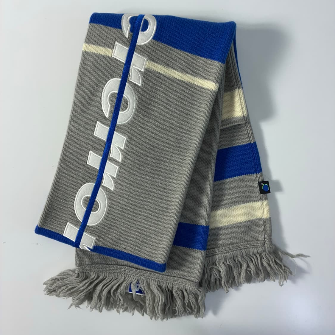 Adererror  아더에러 폴드 스트라이프 머플러 상품이미지2