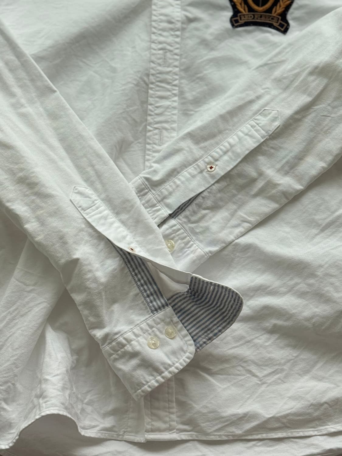 브룩스브라더스 레드 플리스 옥스포드 셔츠 상품이미지4