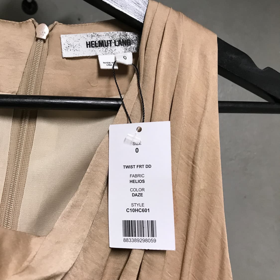 헬무트랭 베이지 원피스 새상품 0 상품이미지5