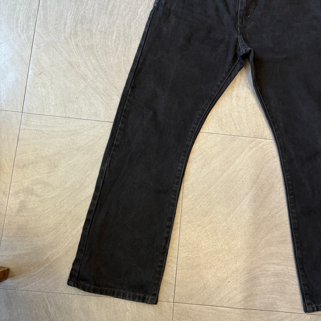 리바이스 정품 517 데님 블랙 팬츠 상품이미지8