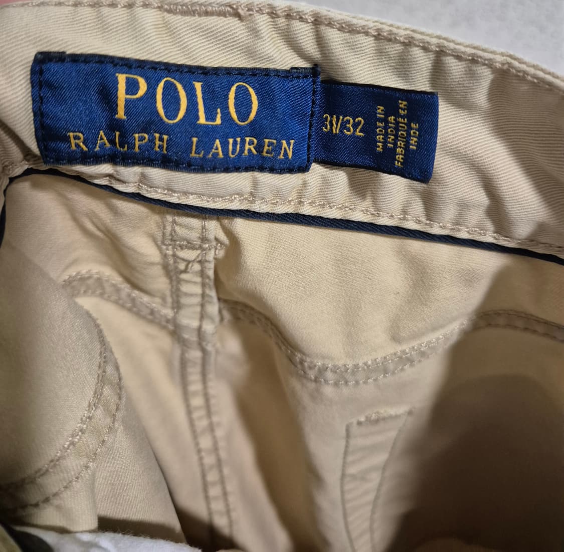 [31]폴로 랄프로렌 면팬츠 바지 봄시즌 상품이미지4