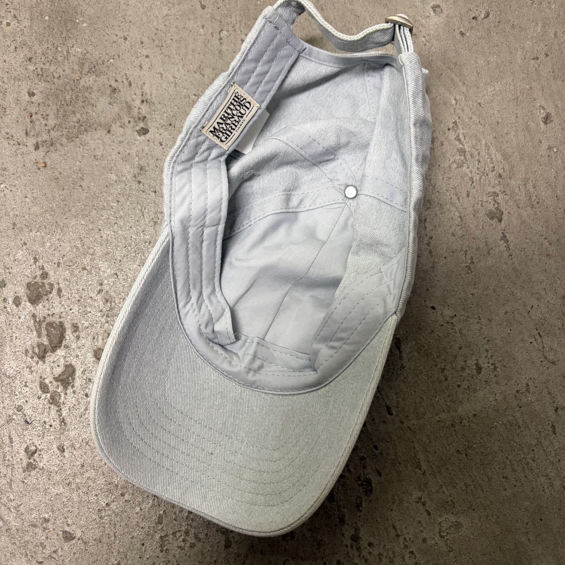 마리떼프랑소와 저버 볼캡[2147] 상품이미지5