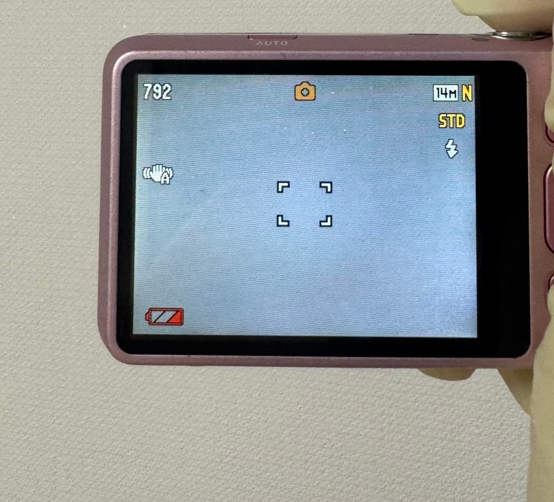 카시오 exilim z800  ex-z800 핑크 카시오 엑슬림 z800 상품이미지9