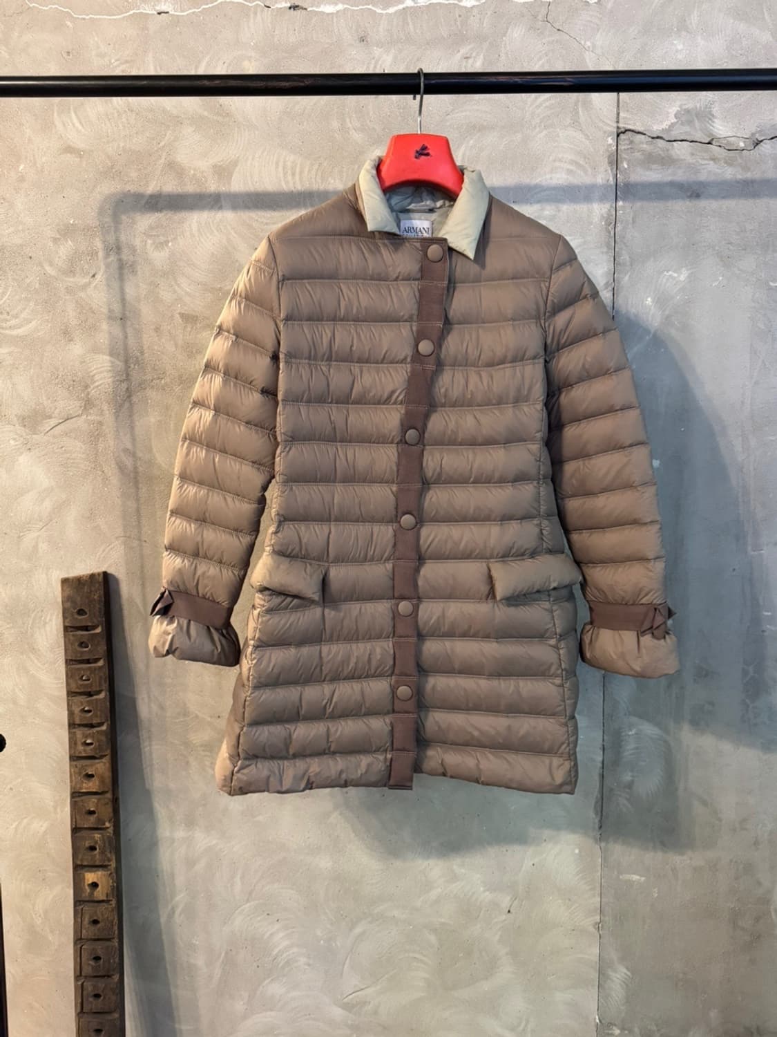 아르마니 꼴레지오니 구스다운 코트 55 상품이미지10