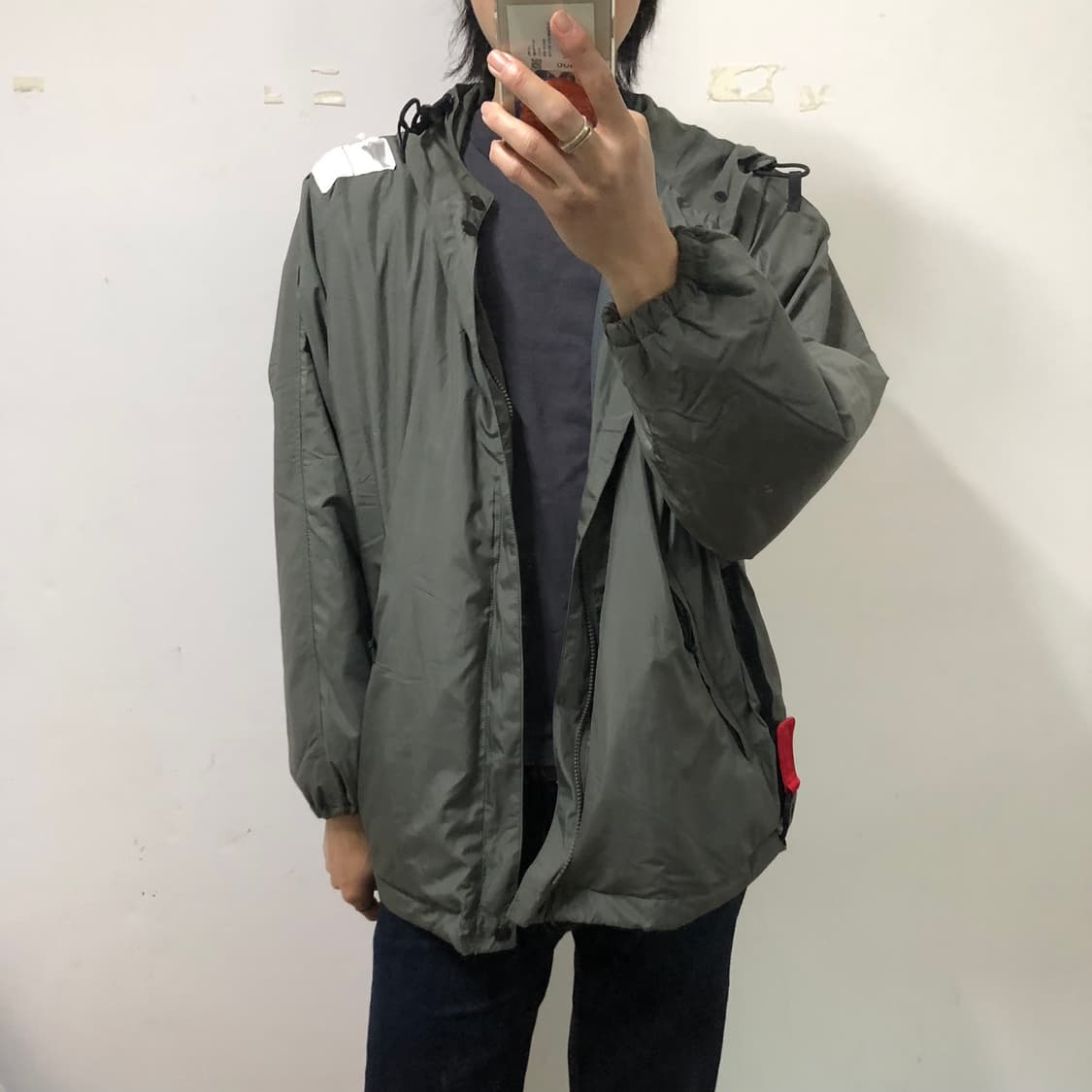 N.Hoolywood tpes 나일론 쉘 후드자켓  상품이미지3