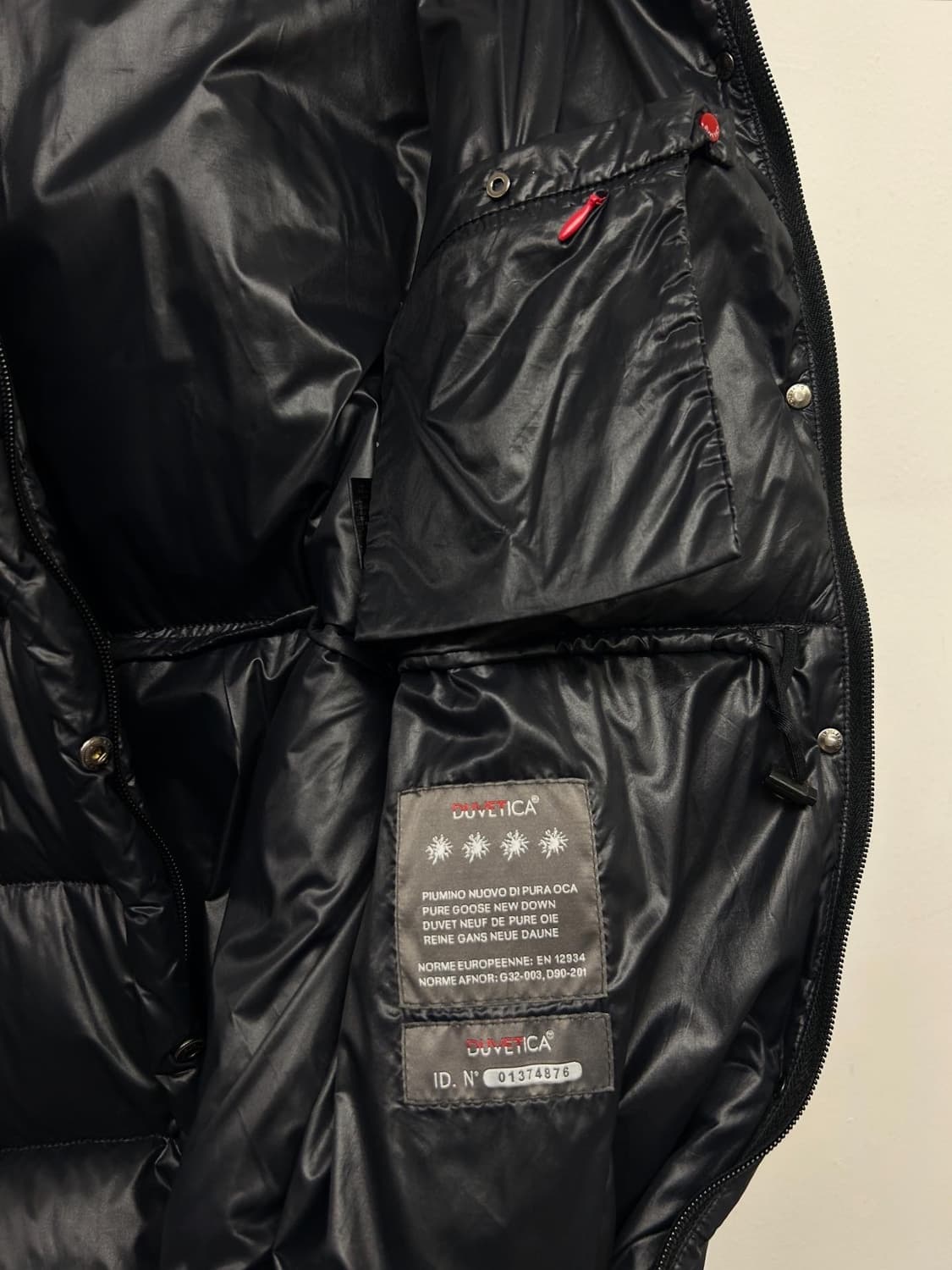 듀베티카 롱 패딩 코트 상품이미지4