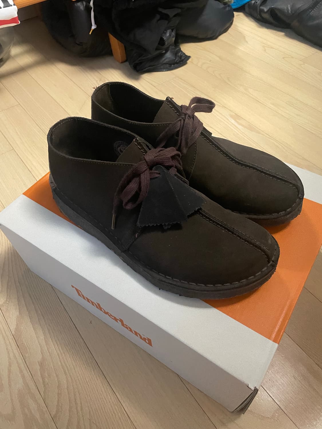 클락스 데저트크랙 다크브라운 270 상품이미지3