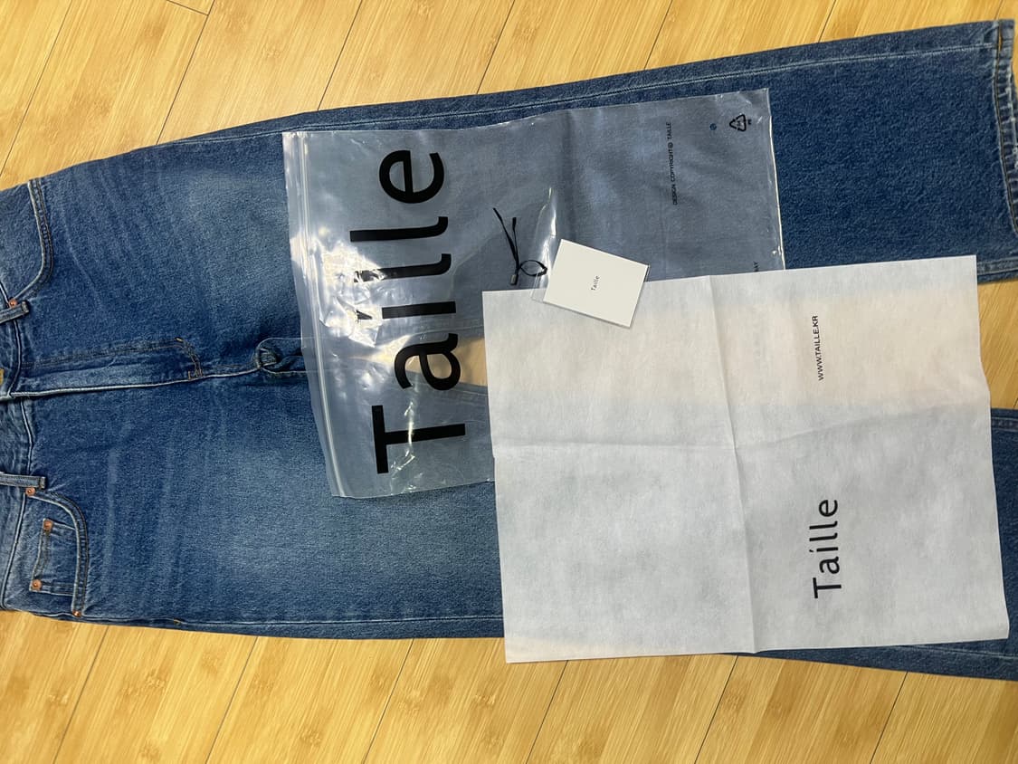 2)타일레 rivage 부츠컷바지 상품이미지2