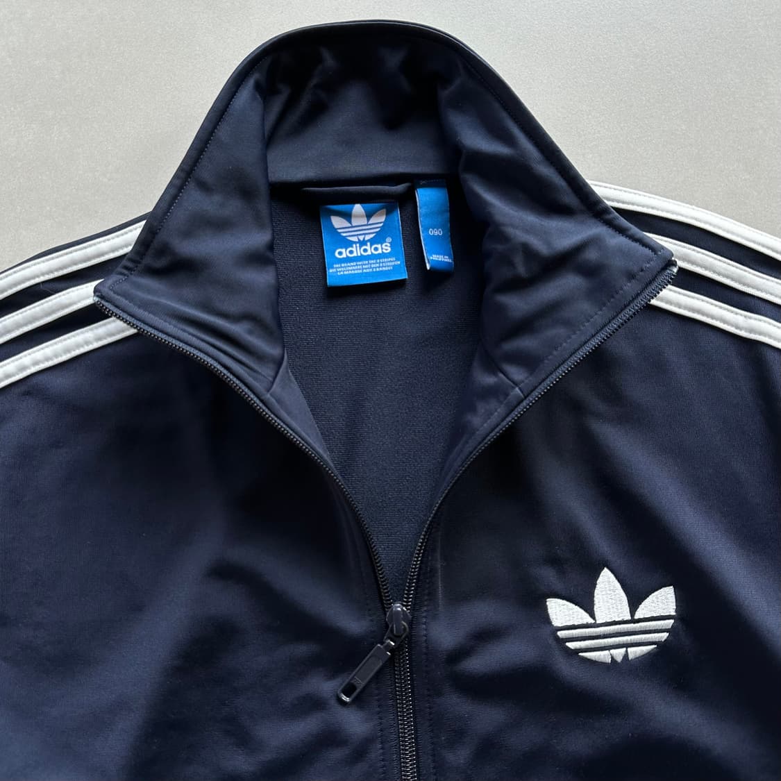 [S-M]아디다스 구형 파이어버드 네이비 트랙탑 져지 상품이미지5
