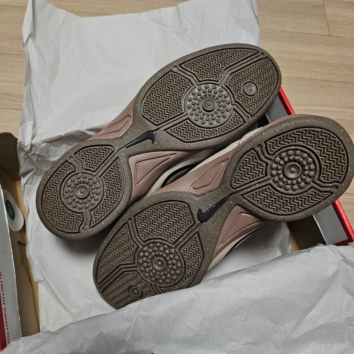 275 새제품) 나이키 토탈 90 3 SP 펄 화이트 앤 검 체감 270 상품이미지5