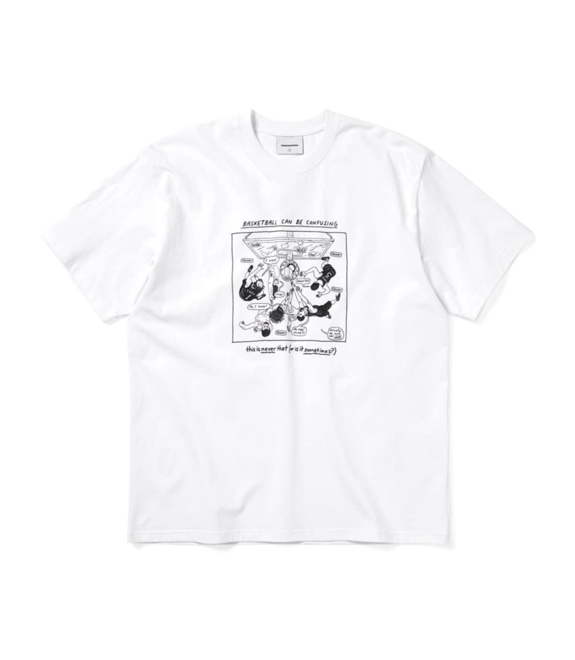 디네댓 Basketball Tee S 상품이미지1