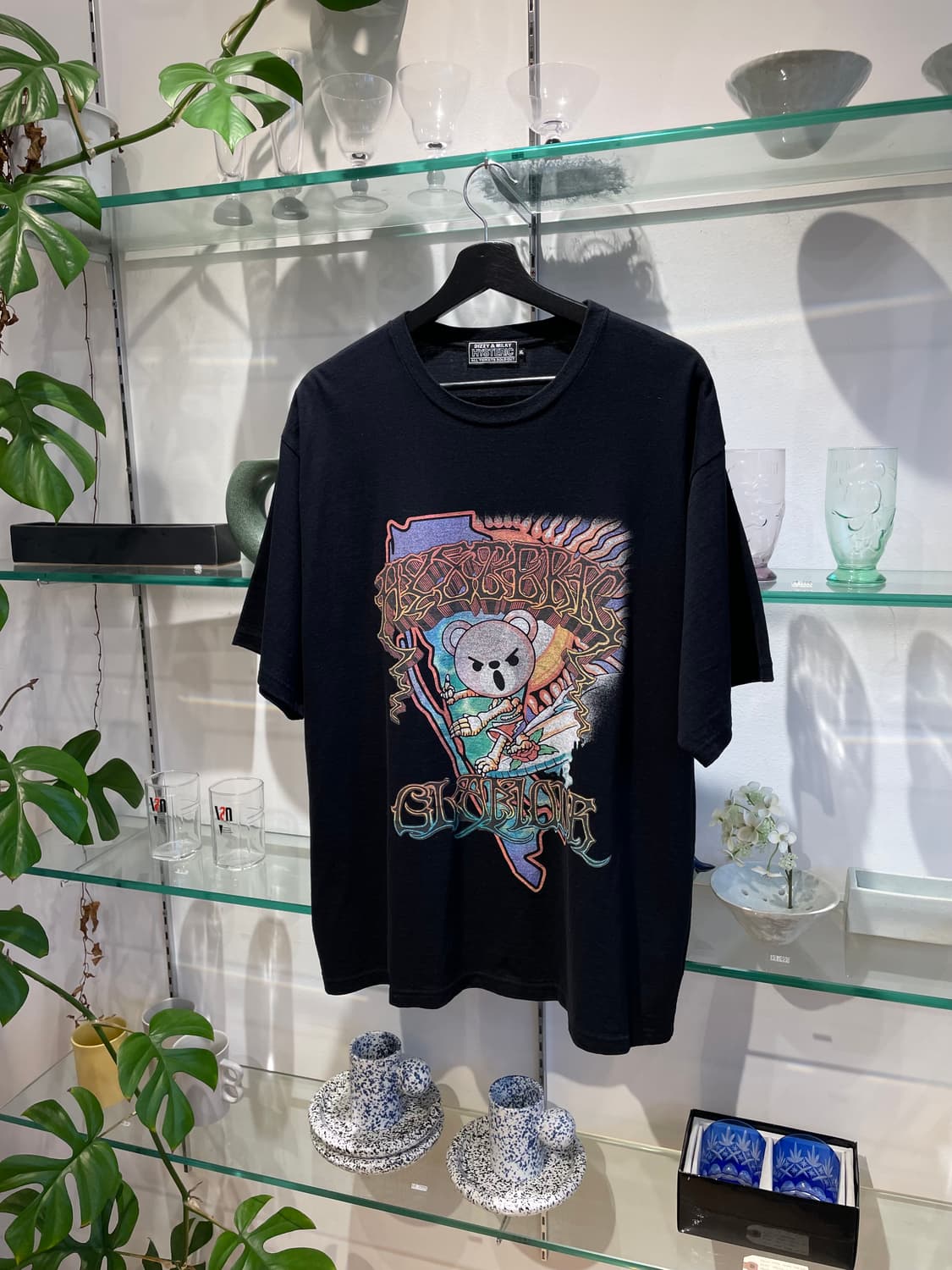 히스테릭글래머 dead bear surf tee 상품이미지4