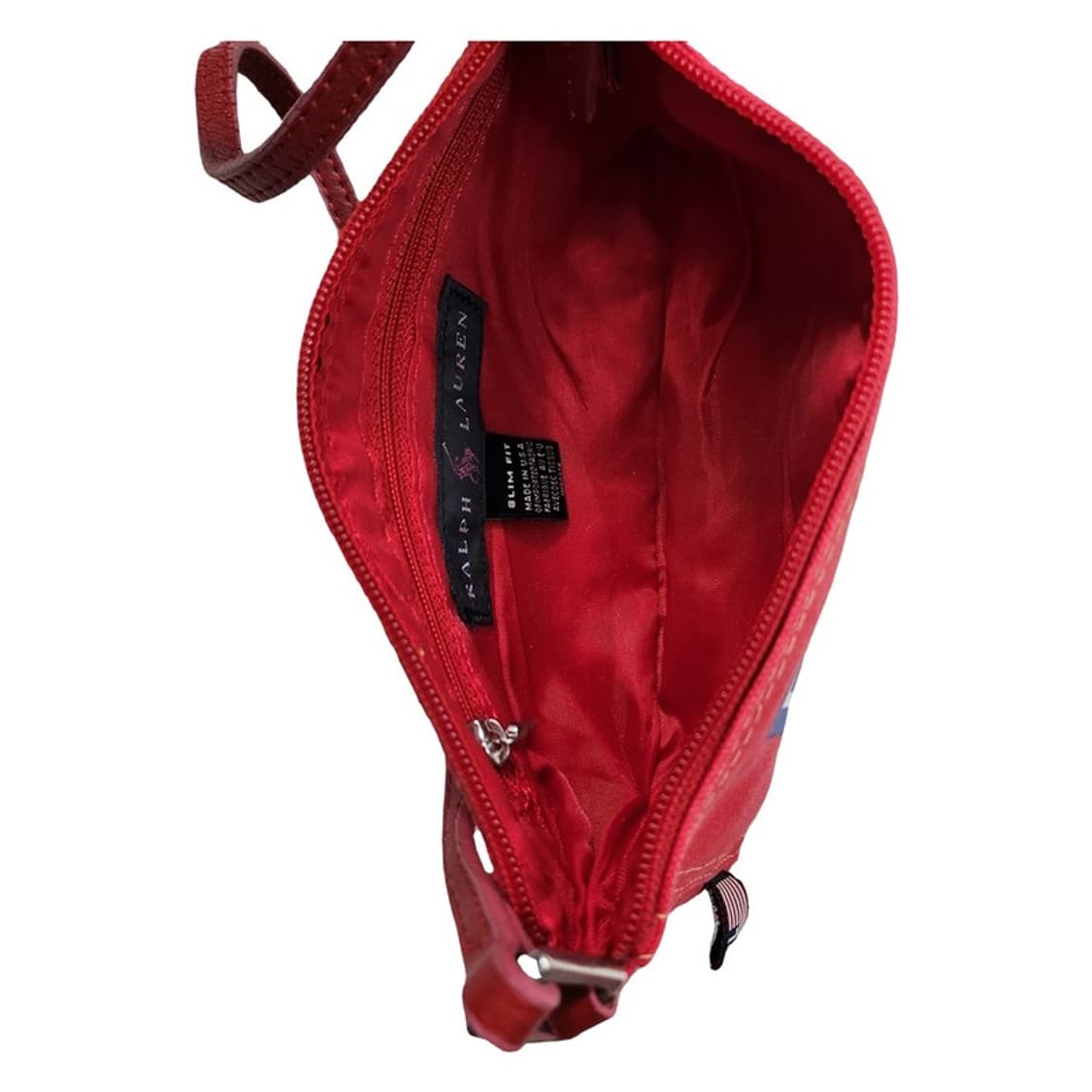 RALPH LAUREN 레드 숄더백 상품이미지6