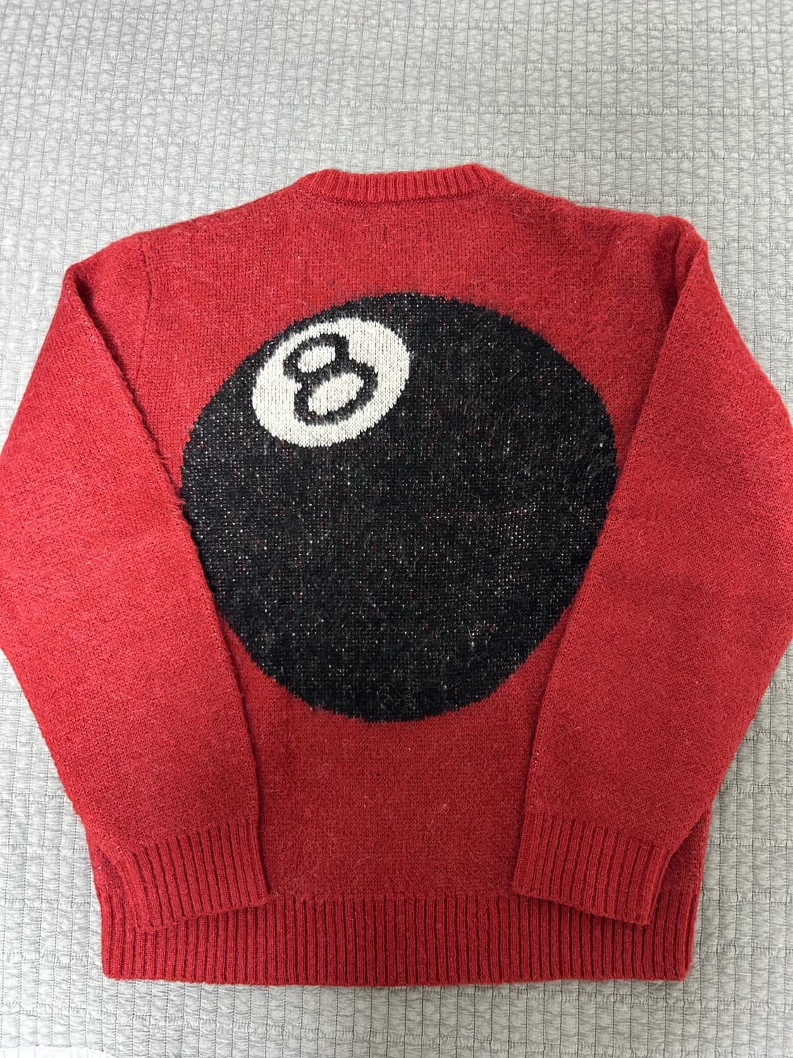 스투시 8볼니트 (xl) 새제품 상품이미지1