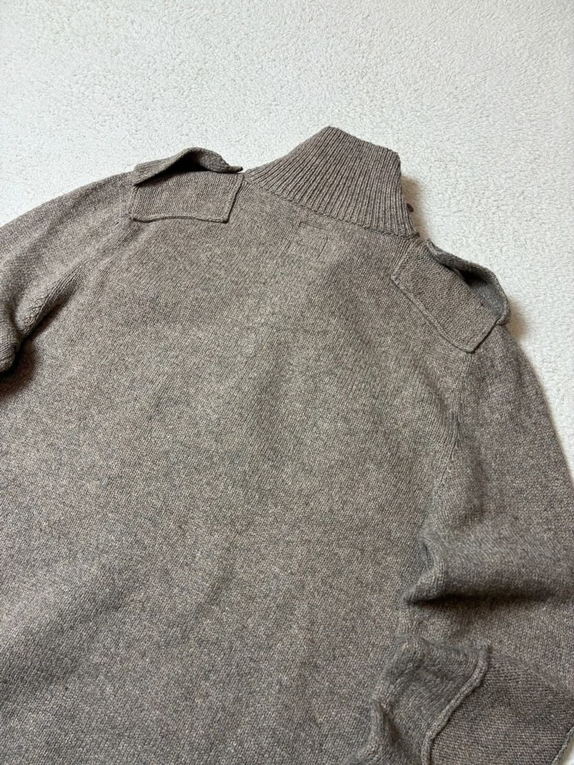 갭 GAP 00's Mock Neck 1/4 버튼 니트 PN7869 상품이미지6