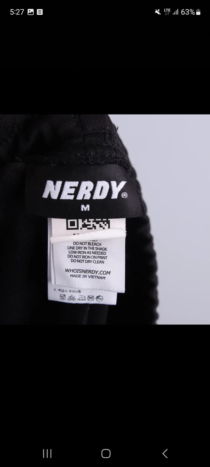 널디 블랙 트랙 셋업 M 상품이미지8