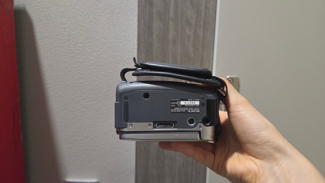 소니 캠코더 DCR-HC46 상품이미지8