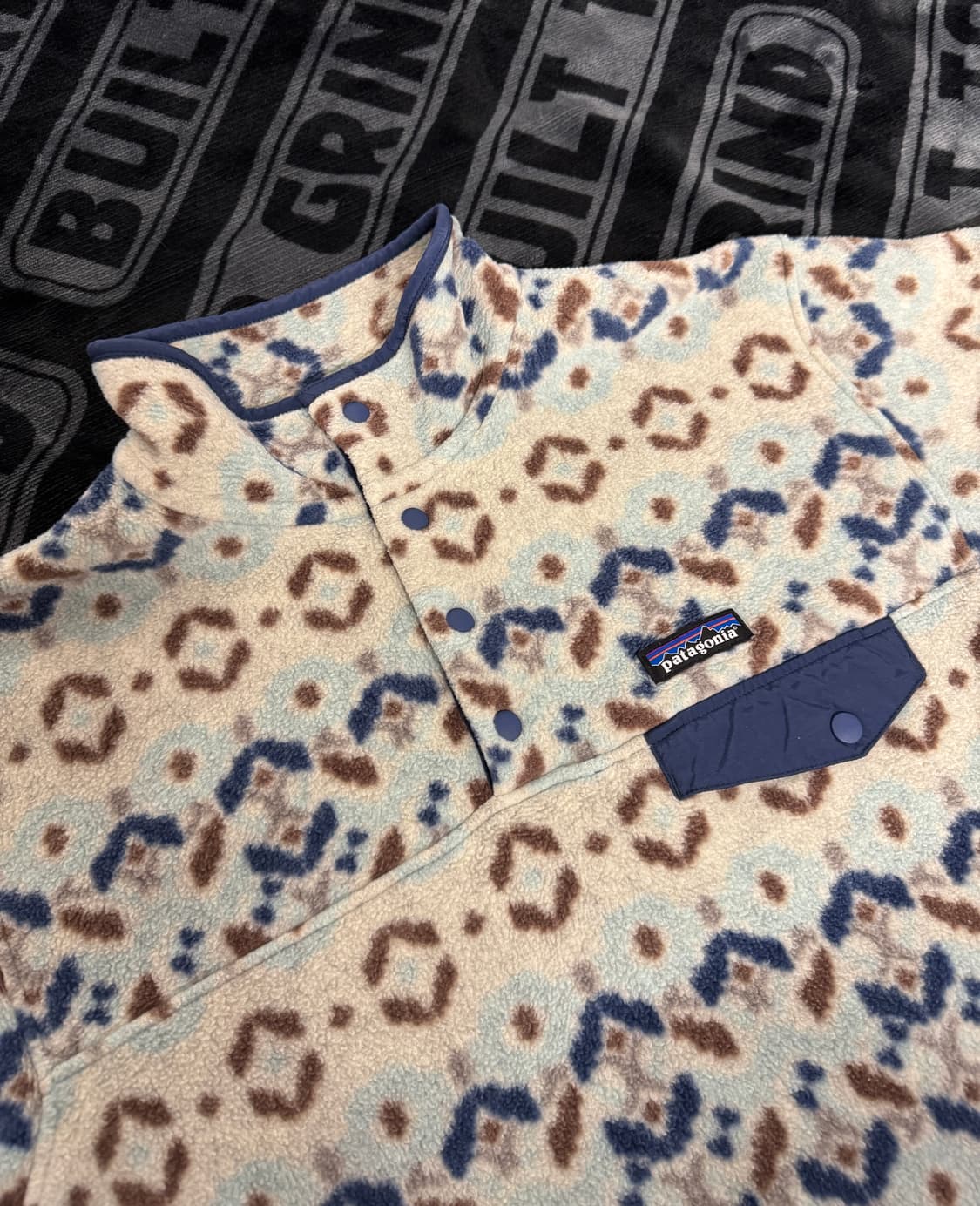 파타고니아 신칠라 스냅 티 풀 오버 툰드라 클루스터 빅 스카이 블루 상품이미지3