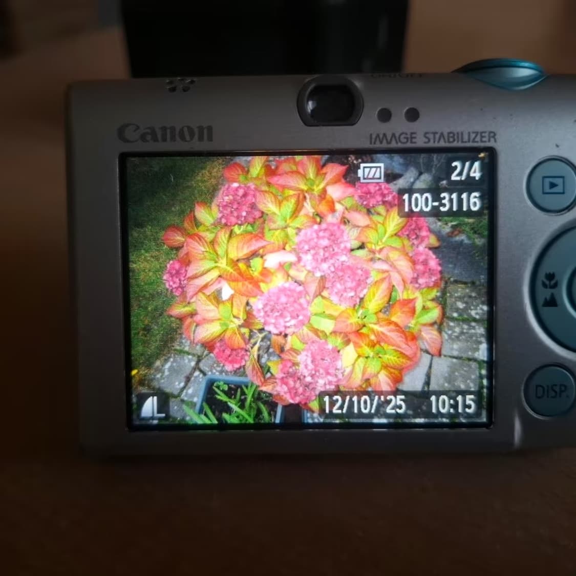 CANON IXUS 95 캐논 익서스 95 빈티지 디지털카메라 디카 상품이미지10