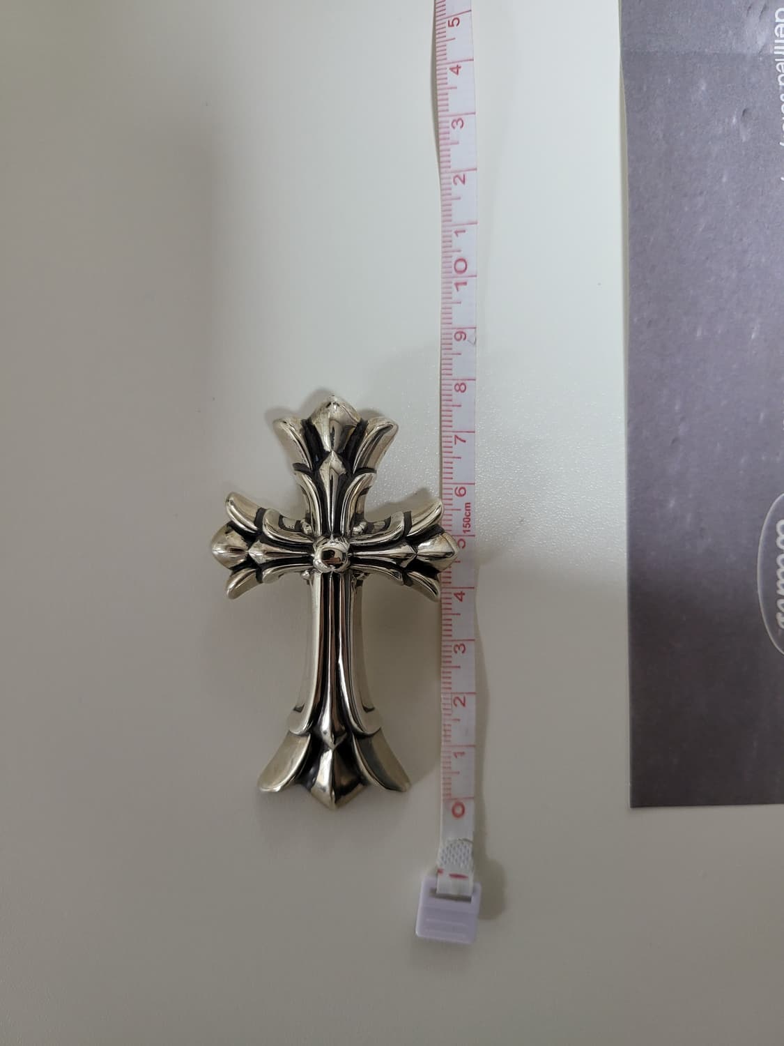 [L]크롬하츠 더블크로스 라지 펜던트 상품이미지5