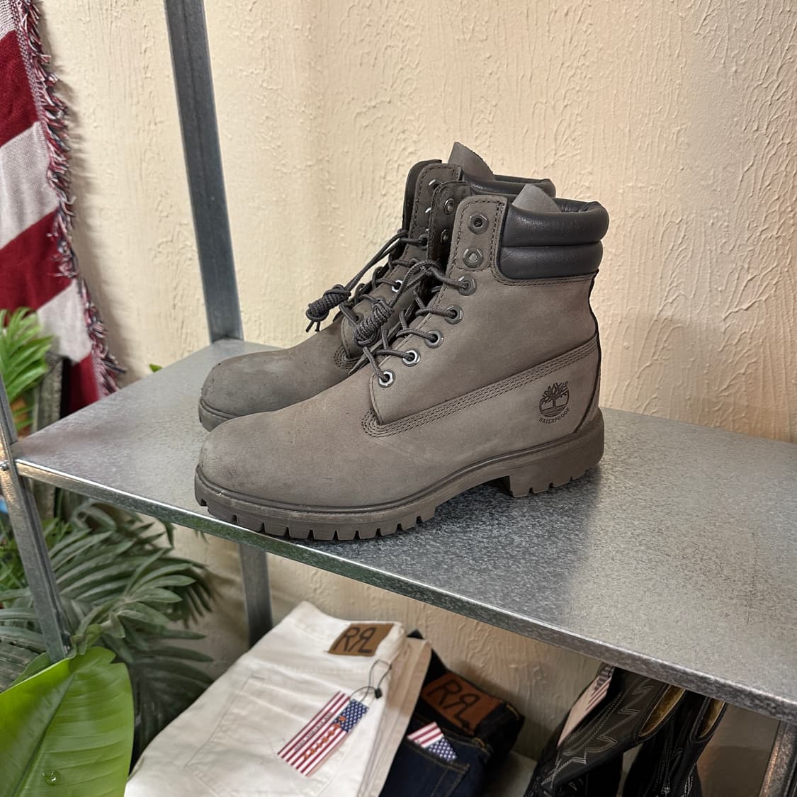 팀버랜드 프리미엄 6인치 다크그레이 상품이미지2