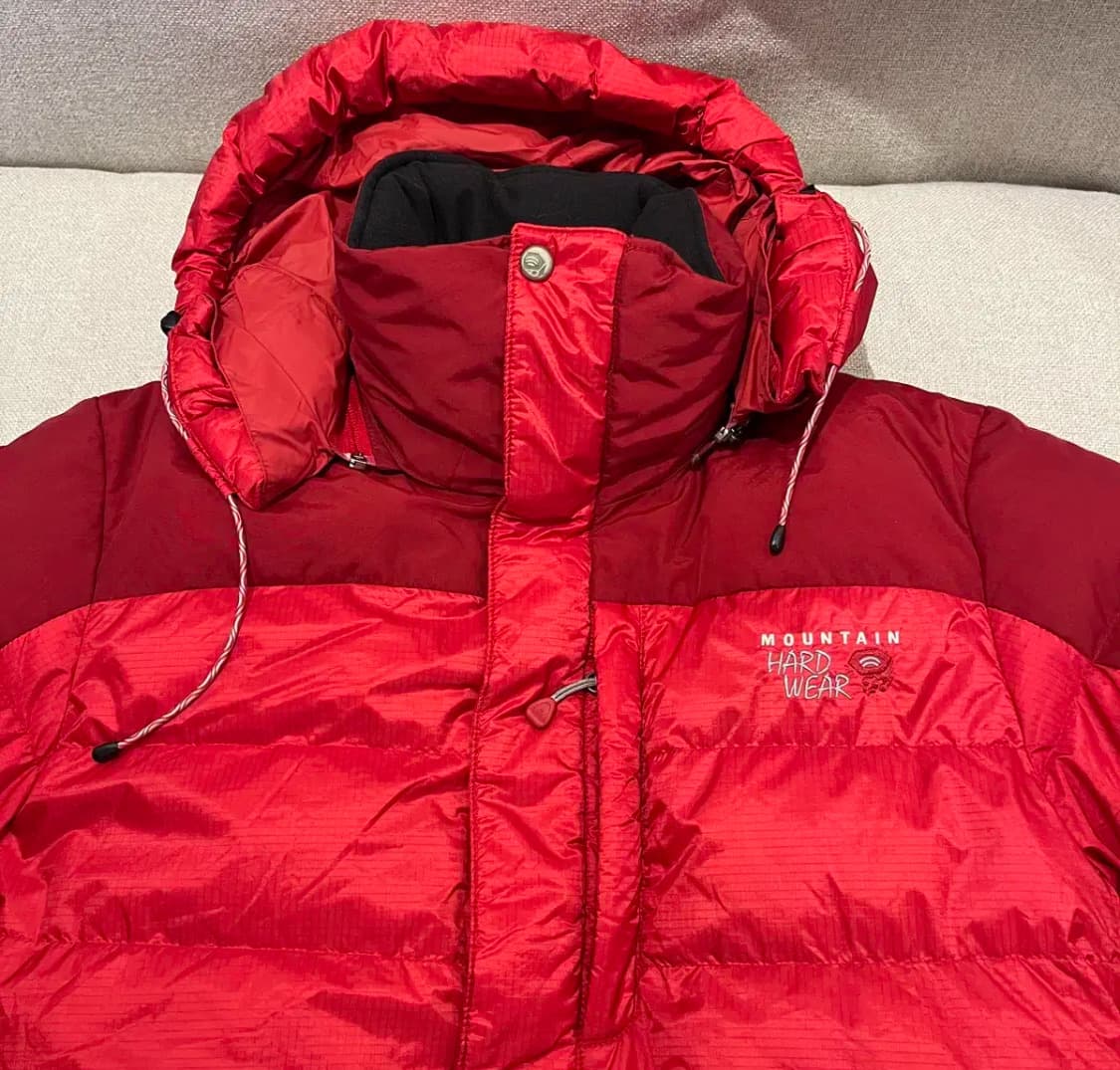 마운틴하드웨어 구스다운 패딩 S 상품이미지2