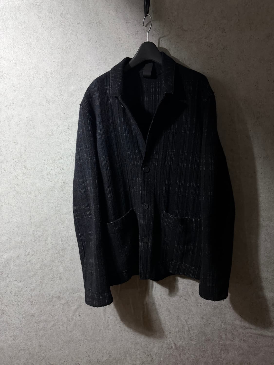 트랜짓 알파카 울 가디건 상품이미지1