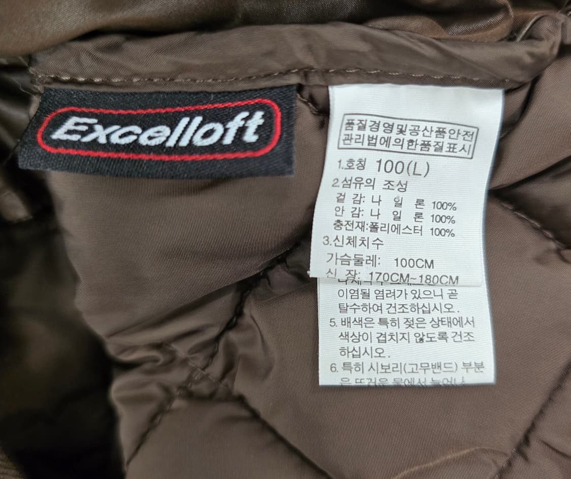 노스페이스 남성 누빔 퀼팅자켓.
싸이즈 95 상품이미지6