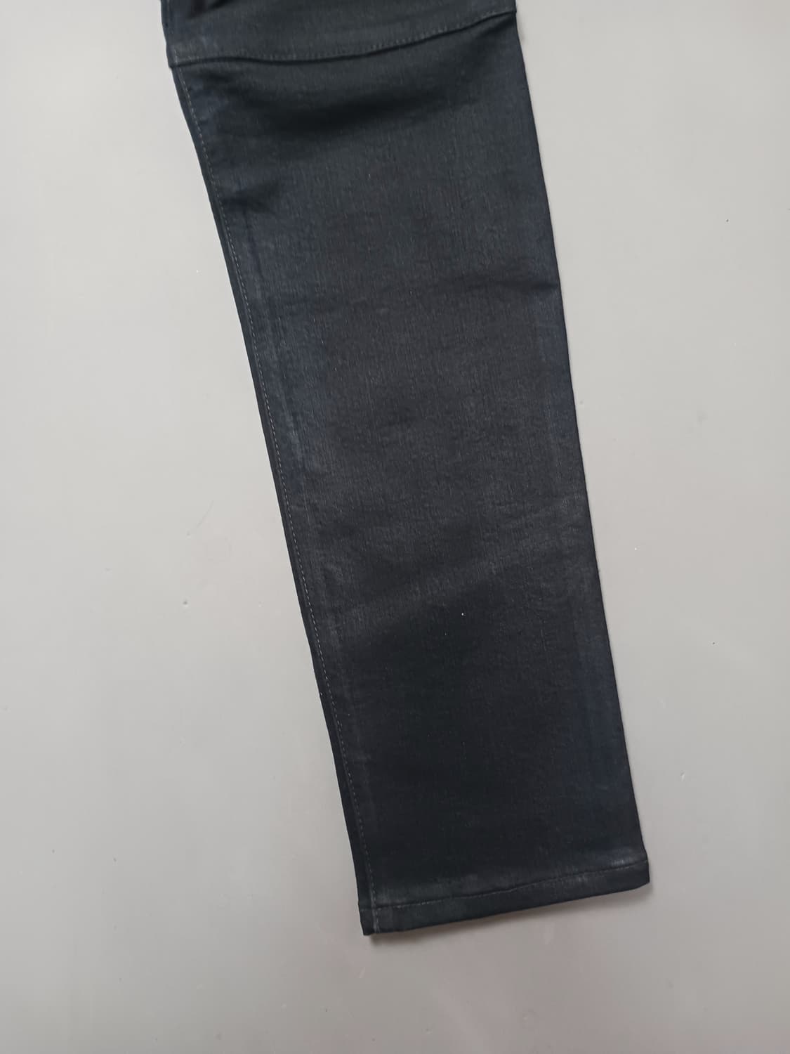 새상품 [36] 발망 블랙 슬림 바이커진 청바지 상품이미지5