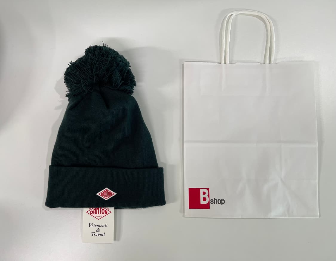 단톤 비니 다크 그린 Danton 상품이미지4