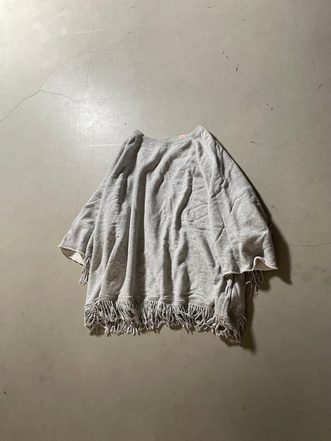 영앤 올슨  Fringe Sweat tee 상품이미지1