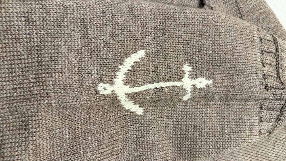 건지울른스 크루넥 홀가먼트 스웨터 상품이미지5