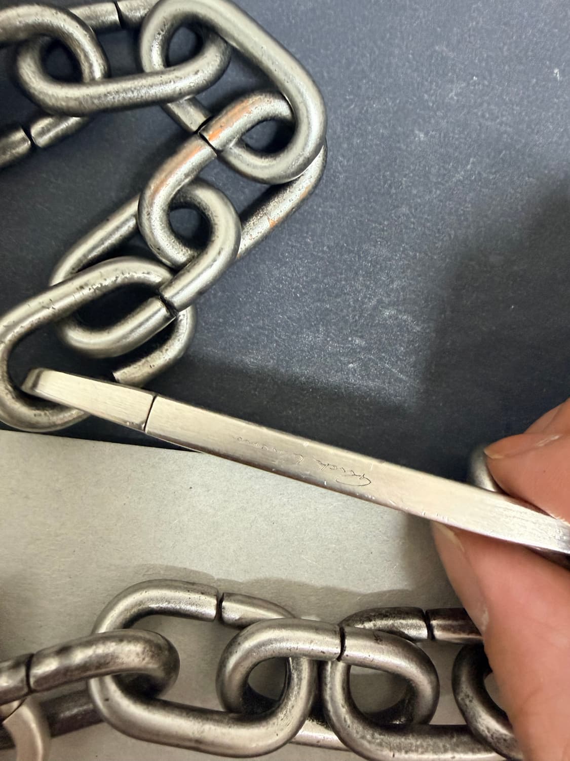 릭오웬스 20s 세베루스 초커 목걸이 상품이미지7